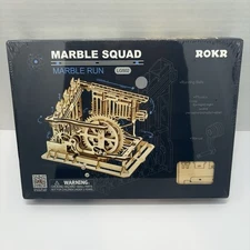 ROKR Robotime Marble Squad Marble Run LG502 Wooden KIT 239 pieces  - Sealed