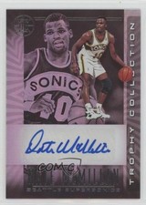 2019-20 Panini Illusions Trophy Collection Signatures Nate McMillan Auto 0o5t