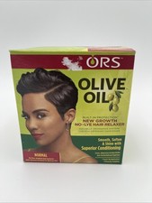 Ors Built-In Protection New Growth No-Lye Hair Relaxer System