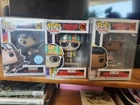 Funko Pop! Vinyl Stranger Things Eddie, Mike, Erica Exclusive #1462 #1298 #1301