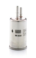 MANN-FILTER Kraftstofffilter Spritfilter Kraftstoffilter Wk 6038