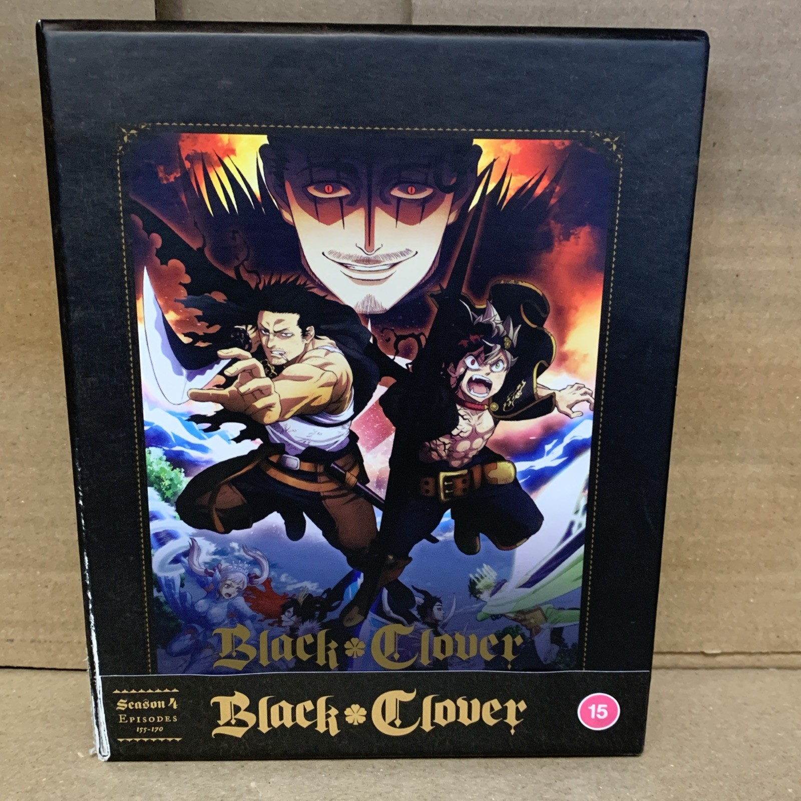 Black Clover: Season/Series 4 - Limited Edition  Bluray BOXSET