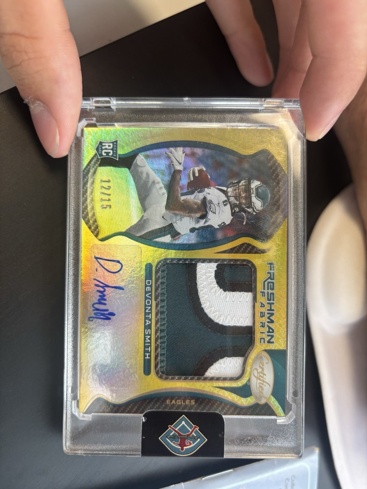 2021 Panini Certified Freshman Fabric /15 Davonte Smith 1/50 Chance To Get It 🔥
