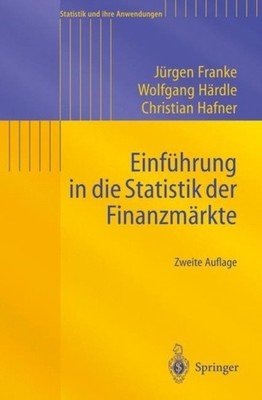 Franke - Einfhrung in die Statistik der Finanzmrkte - New paperback  - P555z