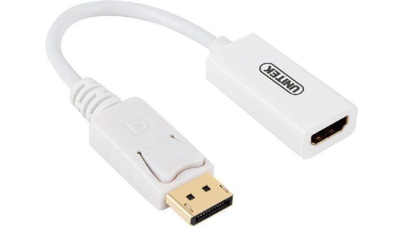 Адаптер Unitek Y-6332 DisplayPort-HDMI 4K