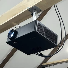 Optoma - UHZ55 4K UHD Smart Projector with High Dynamic Range - Black