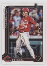 2025 Topps Series 2 TJ Friedl #525 3h7