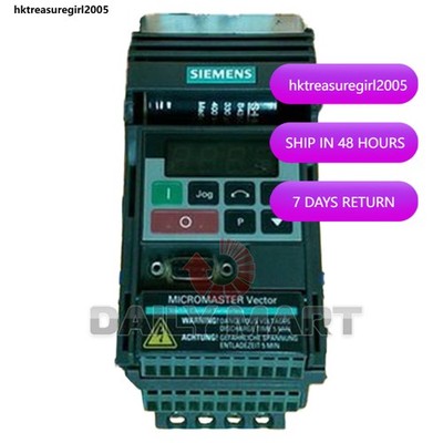 Used & Tested SIEMENS 6SE3211-5BA40 Micromaster Frequency Converter