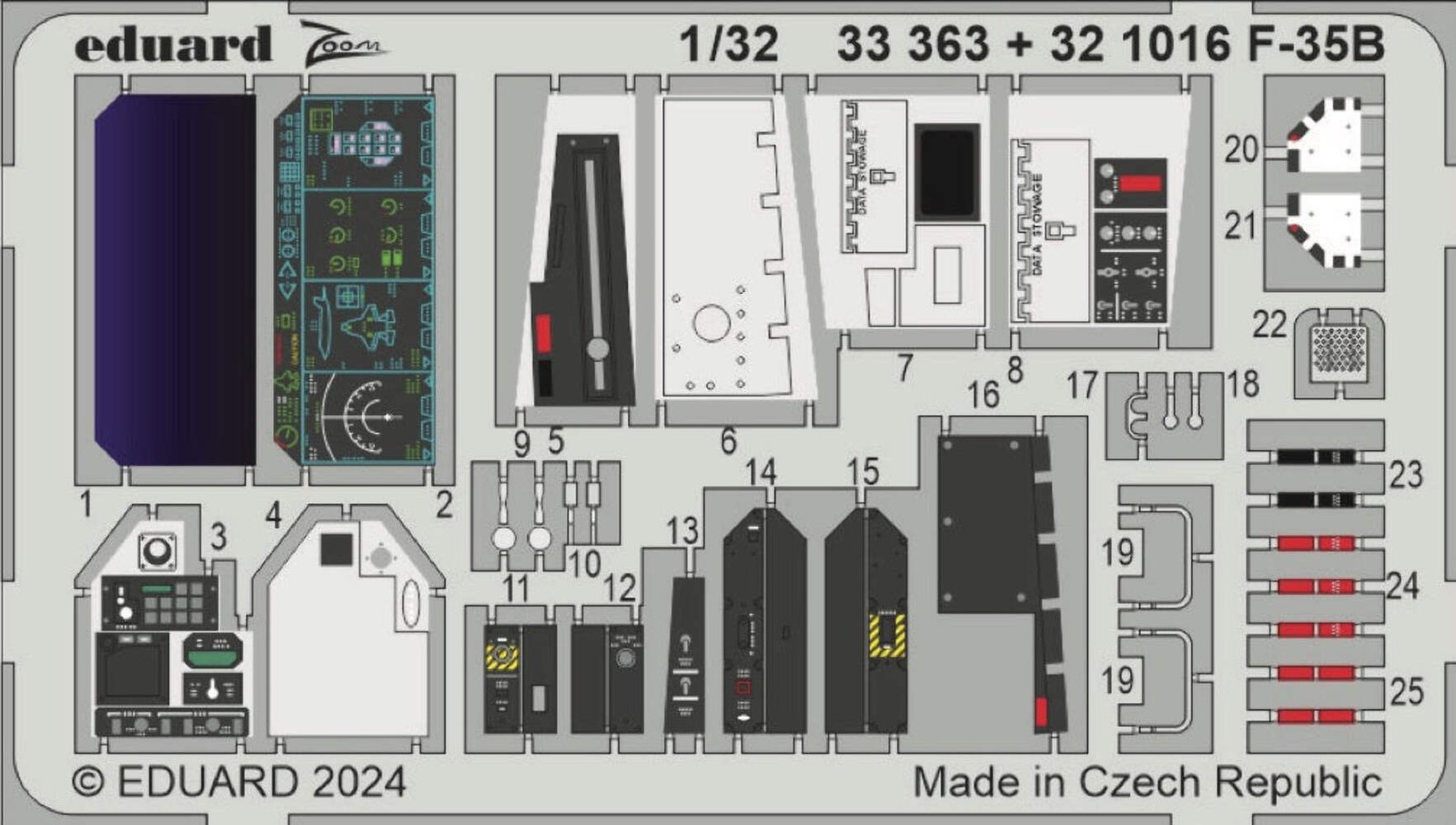 Eduard 33363 1:35 F-35B