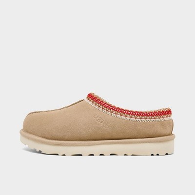 SALE NOW ~ UGG Women's Tasman Slippers in Sand/Dark Cherry - NEW WITH BOX