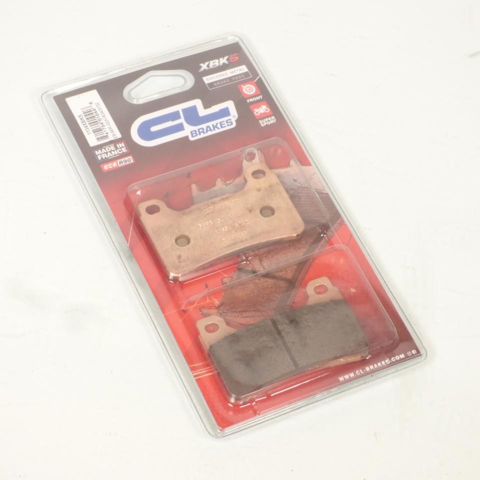 Plaquette de frein CL BRAKES Honda 1000 Cb R après 2008 supprime sifflement et usure disque