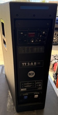 RCF TT5A-II, TT5A | 15” Active Speakers | eBay