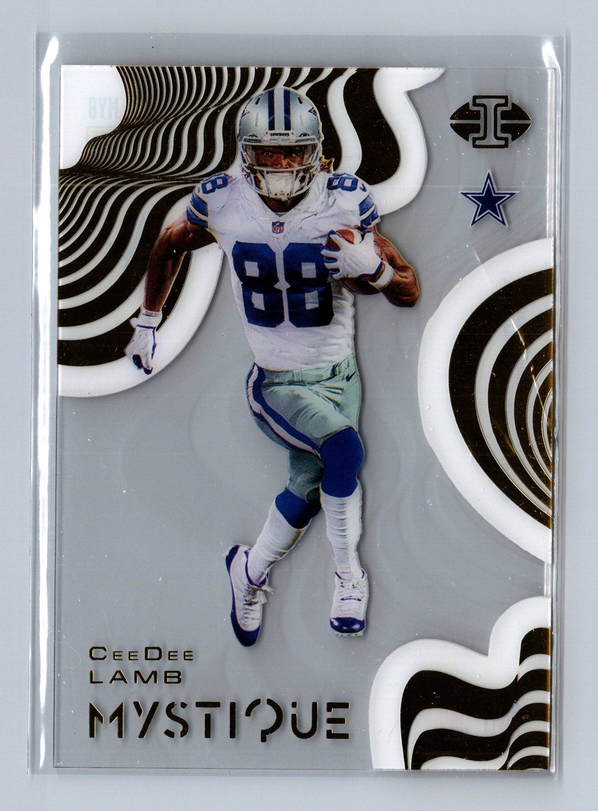 2020 Panini Illusions #MY8 CeeDee Lamb Mystique