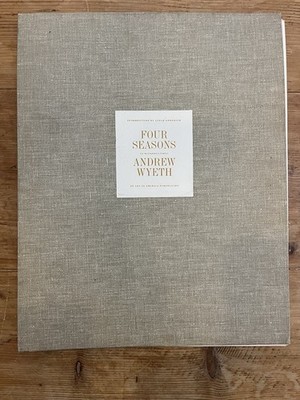 Andrew Wyeth  The Four Seasons  Looseleaf Print Book    8 Out Of 12 Prints.