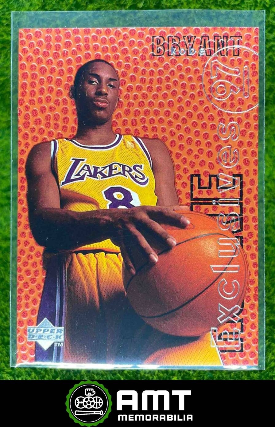 Kobe Bryant 1996 Upper Deck #R10 Rookie Exclusives Price Guide
