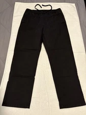 Vans Range Elastic Pants Mens Medium Black. Drawstring waist.  