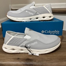 Mens Columbia PFG Bahama X Slip On Boat Fishing Shoe Vented