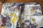 Vintage 1986 Transformers 2 Double Size Fitted Optimus Prime Shts 2 Pillow Cases