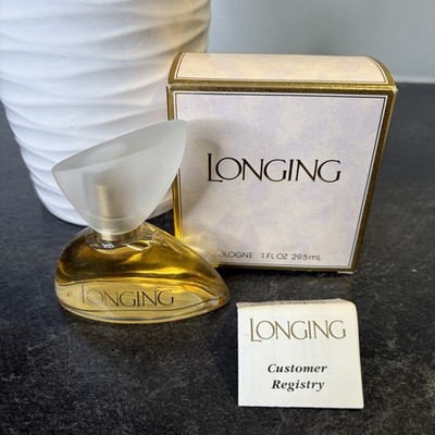 NEW Coty LONGING 1 oz Cologne Spray Perfume