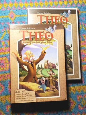 THEO - God's Love Volume 1 (DVD) w/ Slipcover Teaching Children God's Word [NEW]
