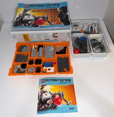 *Incomplete Lego 9797 Mindstorms Education Base Learning Building Kit