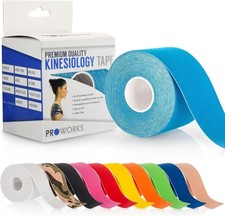 Kinesiology Tape | 5m Roll of Elastic Muscle Support Tape for Exercise, Sport... 4.00 per metre