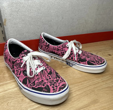 Vans Era Sneakers Womens Pink Azalea Era Lady Vans Skate Shoes Roses Checker 8