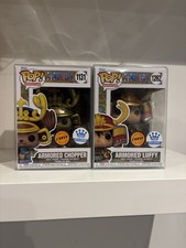 One Piece Armoured Luffy and Chopper Chase Funko Pop Bundle