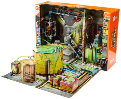 Hexbug Junkbots - Sector 44 Research Lab Small Factory /Toys