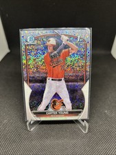 2023 Bowman Chrome 1st Prospect Speckle #BCP-183 Carter Young (RC)  /299 Orioles