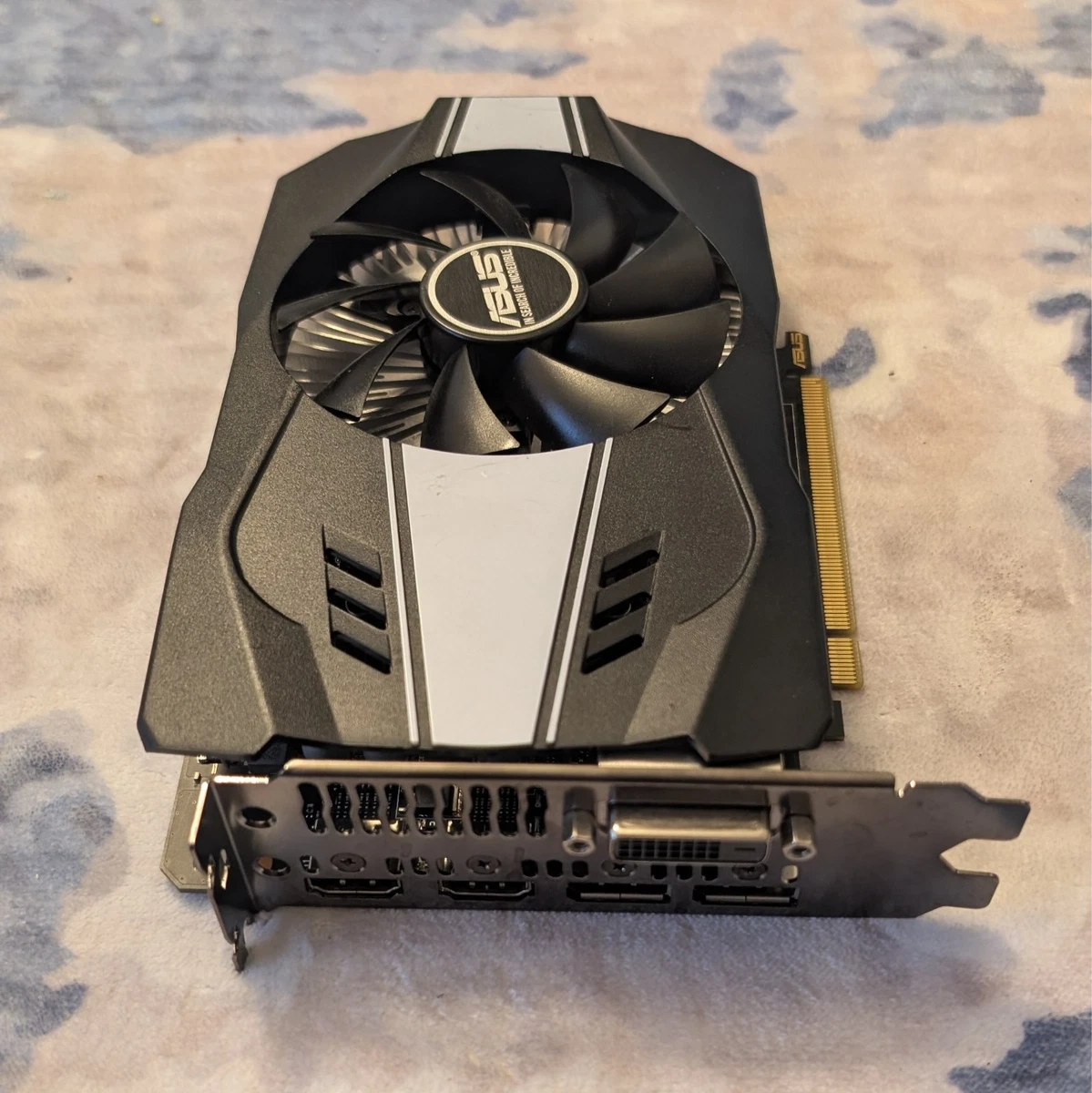 ASUS NVIDIA GeForce GTX 1060 3 GB Memory Computer Graphics Cards