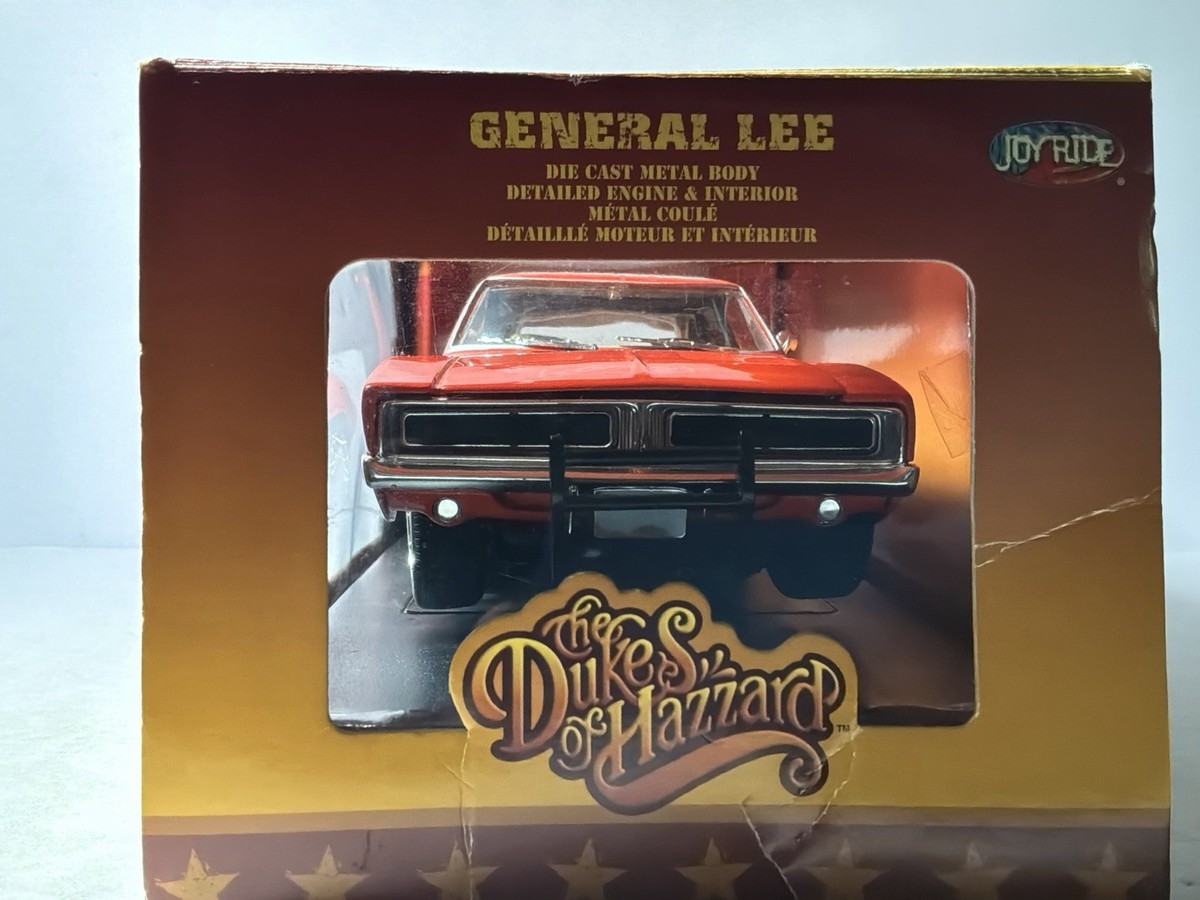 ERTL Dukes of Hazzard 1:18 Scale General Lee 1969 Dodge Charger