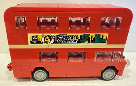 LEGO CREATOR: Mini London Bus (40220).  Complete set with manual
