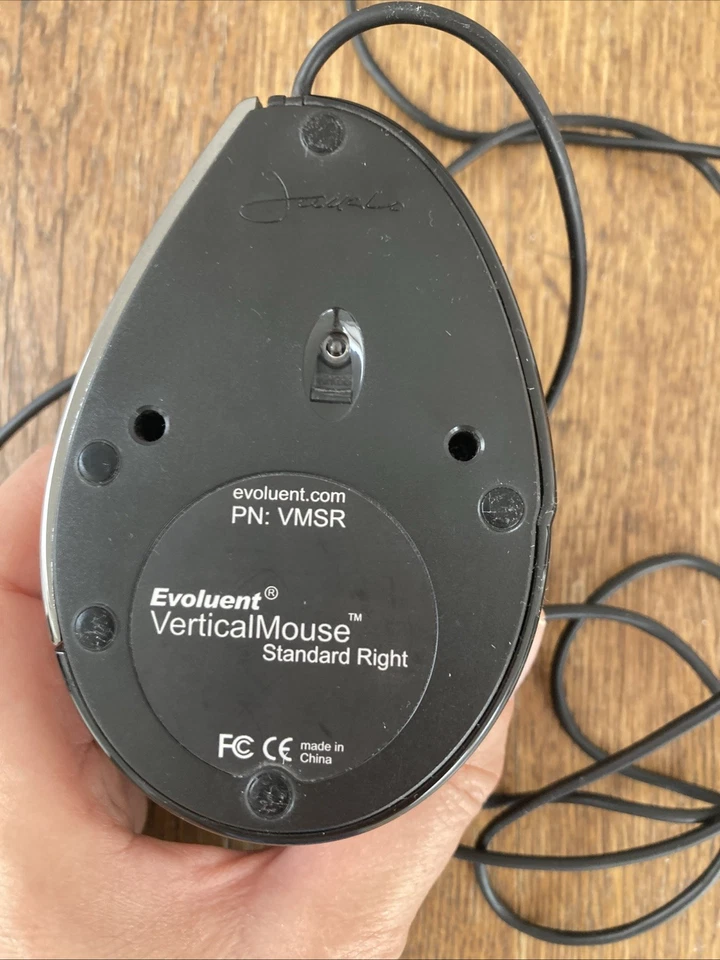 DEFEKT Vertical Mouse Evoluent VMSR Standard Right Schwarz Maus Kabel USB-A - Bild 3 von 4