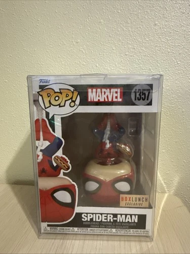 Funko Pop! Vinyl: Marvel Spider-Man Box Lunch (Exclusive) #1357