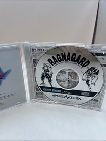 RAGNAGARD Japan Version Sega Saturn Used Tested