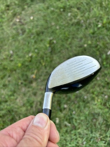 Quemador TaylorMade 3 madera de calle 15* Reax 49 R varilla de grafito flexible para hombre diestro - Imagen 2 de 13