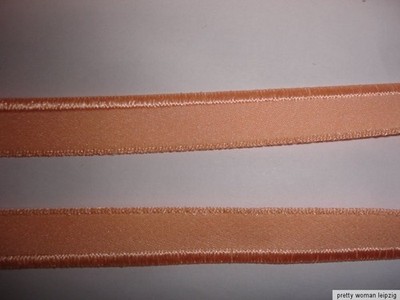 10m Gummiband 0,40 /m orange 12mm breit MB100