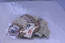 Vintage Estate Attic Find - Bag of Used & Unused Collectible U.S. Postage Stamps