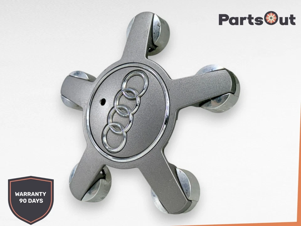 08-16 EMBLEMA TAPACUBOS CENTRO RUEDA AUDI 8T A5 S5 RS5 A4 D3 A8 Foto 3 de 4