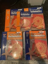 Everyday Mathematics Third Grade Lot  Lot Math Masters, Student Journals,