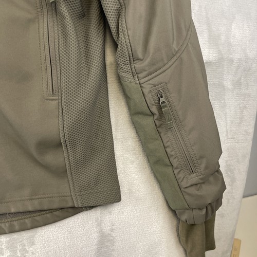 Uf Pro Delta Ace Plus Gen.3 Softshell Jacket Size Small Olive Green VGC - Picture 3 of 20