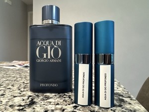 Giorgio Armani Attitude | eBay