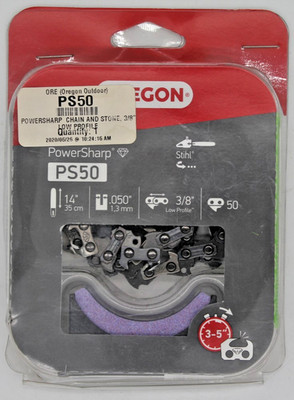 Oregon PS50 Powersharp 14'' Chain and Sharpening Stone