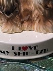 Vintage I Love My Shih Tzu Dog Figurine by George Good Japan — photo 6