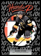2021-22 Upper Deck Hundo P Mark Stone Vegas Golden Knights #HP-11