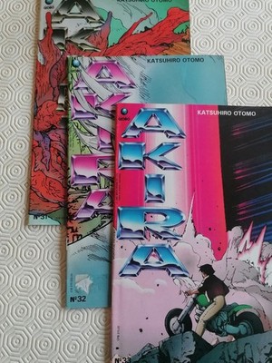 Akira Globo 31, 32, 33