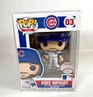 Funko Pop Kris Bryant 03 MLB Chicago Cubs Vaulted/Retired