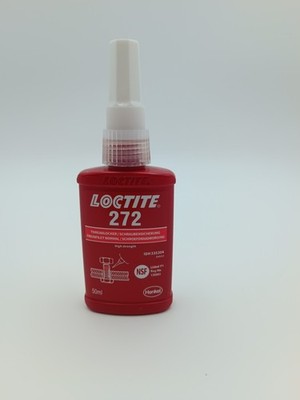 Loctite 272 Schraubensicherung Hochtemperaturfest 50 ML, neu 2/28Mhd