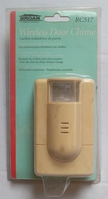 Broan RC517 Wireless Door Chime. Never Been Used Or Open